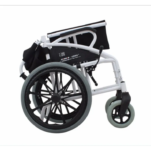 Seats Collapsible Manual Wheelchair For The Disabled