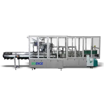 Automatic Biscuits Snack Sachet Cartoning Machine