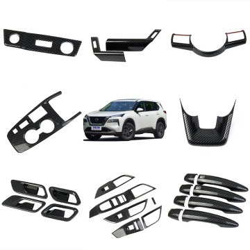 Carbon Fiber Interior Accessories for Nissan Rogue X-Trail (T33) 2021-2022