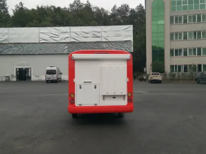 Off-Road Mini Travel Trailer RV Camper Motorhome