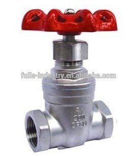 Gate valve 200 WOG thread end/ threaded gate valve