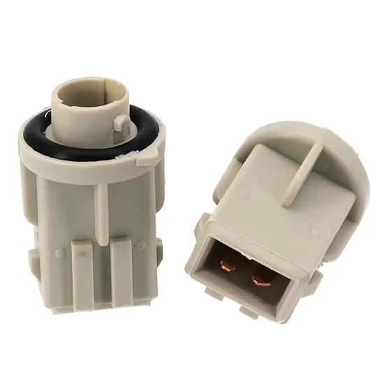 CHSKY Volkswagen T4 Bulb Socket - 2-Hole Connector, Waterproof Sheath