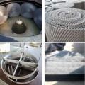 0.28mm Stainless Steel Rajutan Wire Mesh Demister