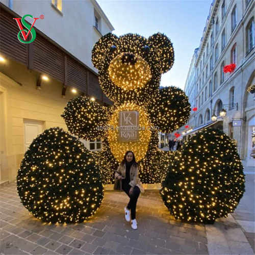 3D Teddy Bears for festival