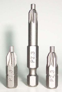 Pozi 3 Bit With Fixed Top