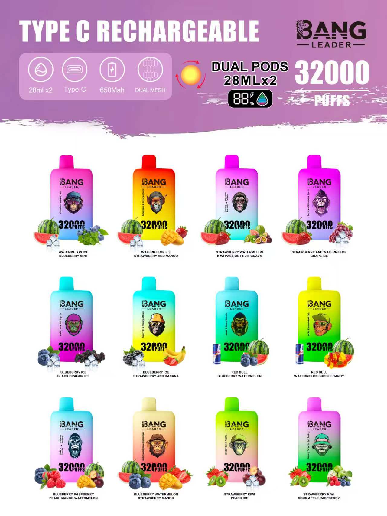Bang-leader-32000-puffs-32K-Disposable -vape (1) Bang-leader-32000-puffs-32K-Disposable -vape (1)