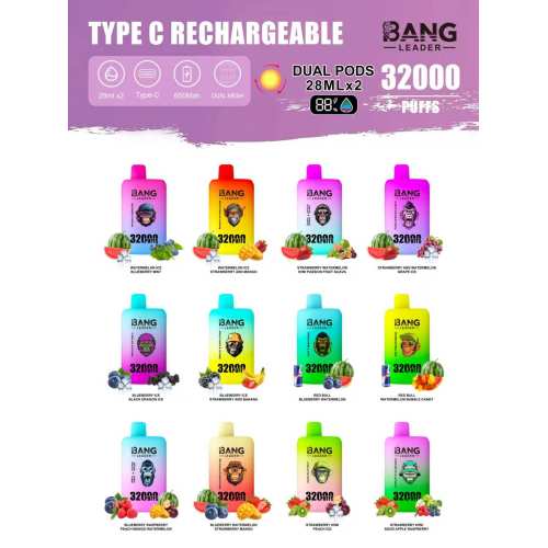 Bang 32K Puffs Disposable Vape Online