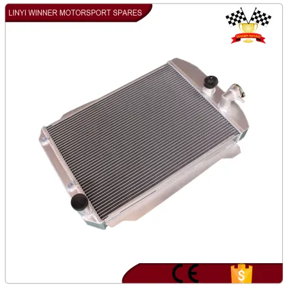 brand new 56mm auto aluminum radiator