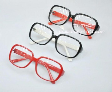 Single Color Frame glasses