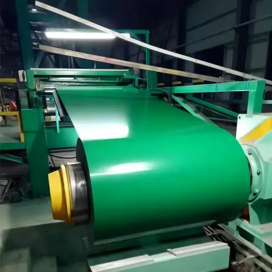 PPGI PPGL Prepainted Ral Color Galvanized Steel Coil