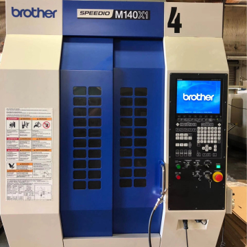 Second-hand BROTHER SPEEDIO M140X1 Automated 5-axis Machining Cell