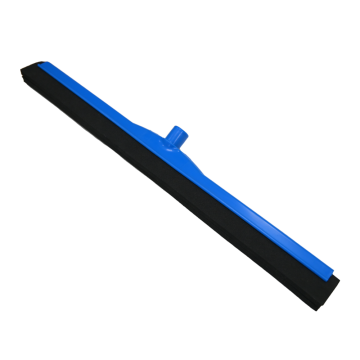 Industrial Heavy Duty Plastic Blue Foam Floor Squeegee for Uneven Surfaces