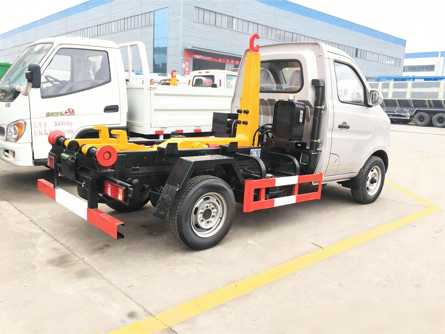 junk removal truck for sale near me