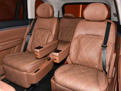 VOYAH Taishan 2026: High-End Electric SUV with 800km+ CLTC Range & L3 Autonomous Driving