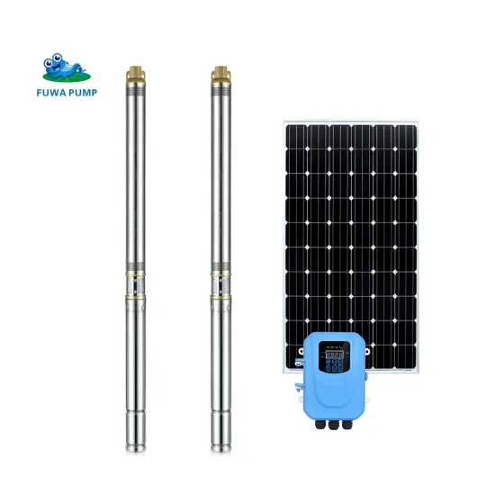 Domestic Family Water Supply: 24V/36V/48V 1 Inch Well Submersible Pump Dealer Price