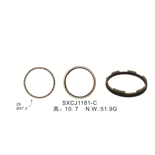 OEM ME535994 Transmission Synchronizer Ring Design for MITSUBISHI
