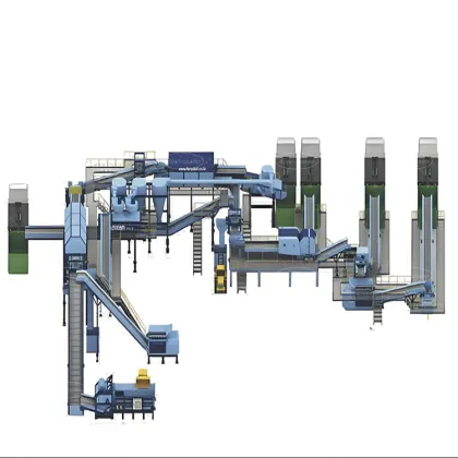 Municipal Solid Waste Sorting Equipment: Garbage Sorting Recycling and Waste Management Machinery