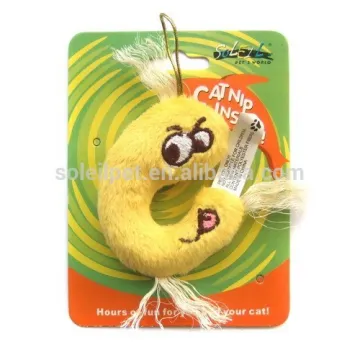 Novelty Cat Product Plush Catnip Cat Toy