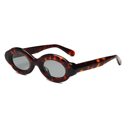 Thick Frame Premium Acetate Sunglasses