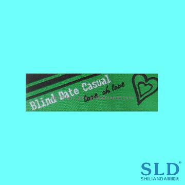 Clothing  woven label