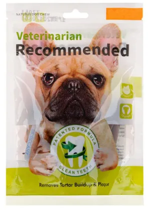 Pet grinding teeth stick