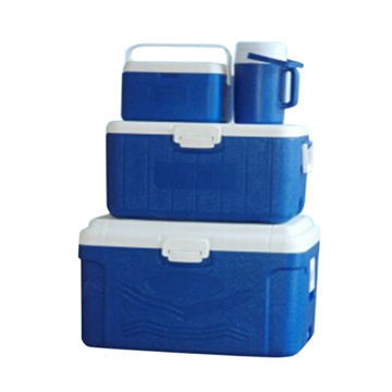 Hot selling HDPE + PS cooler box, 60 + 30 + 5 + 2L, wholesale