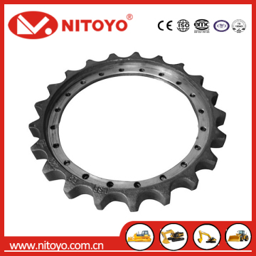 NITOYO S-UM-SANG SE210LC-2 1081-03710 DRIVE WHEEL SPROCKET