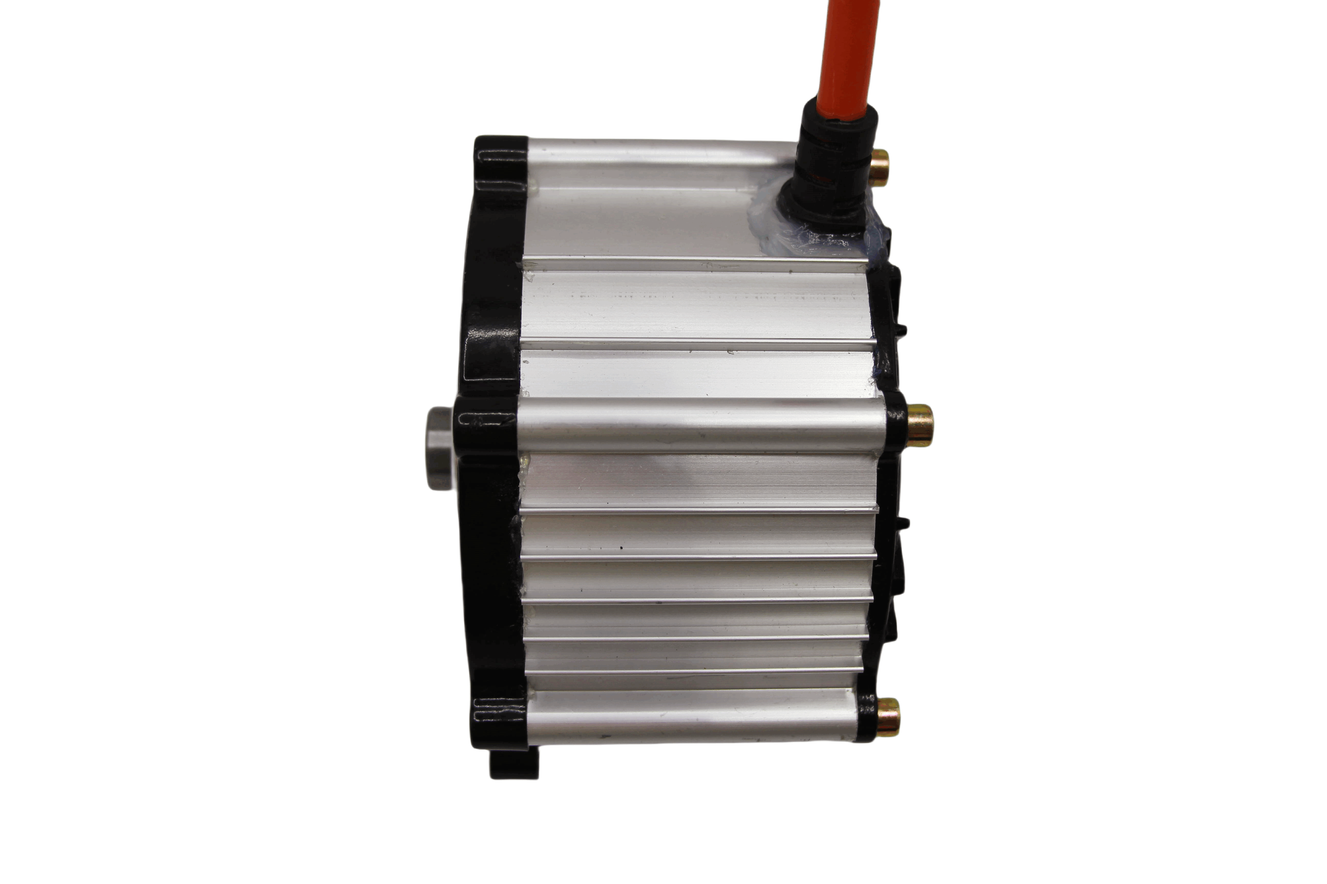 Advanced electric tricycle windless motor