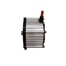 Advanced electric tricycle windless motor