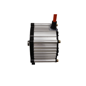 Advanced electric tricycle windless motor