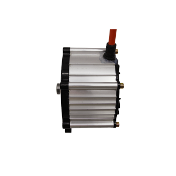 Advanced electric tricycle windless motor