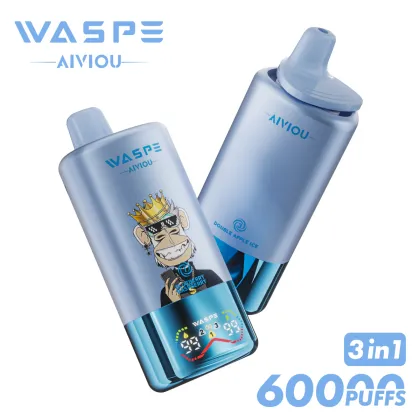 WASPE 60K 3-in-1 Disposable Vap EU Wholesale