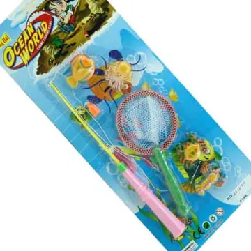 Fishing Game Toy Playset - Plastic Toys AZX61926