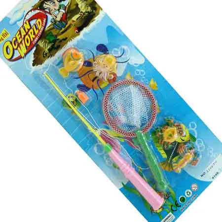 Fishing Game Toy Playset - Plastic Toys AZX61926