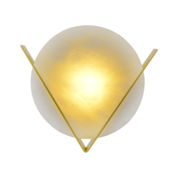 Nordic Gold LED Wall Lamps for Bedrooms and Corridors
