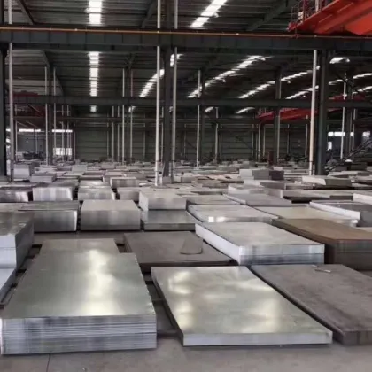 Marine Galvanized Steel Plate