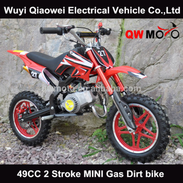 Cheap 50cc pit bike mini children dirt bike 49cc mini cross with easy pull start