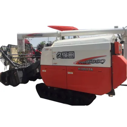 Kubota Combine Harvester DC70G Plus Rice Harvester