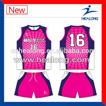 Custom professional team volleyball jersey