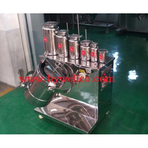 Powdered Foodstuff Mixing Machine