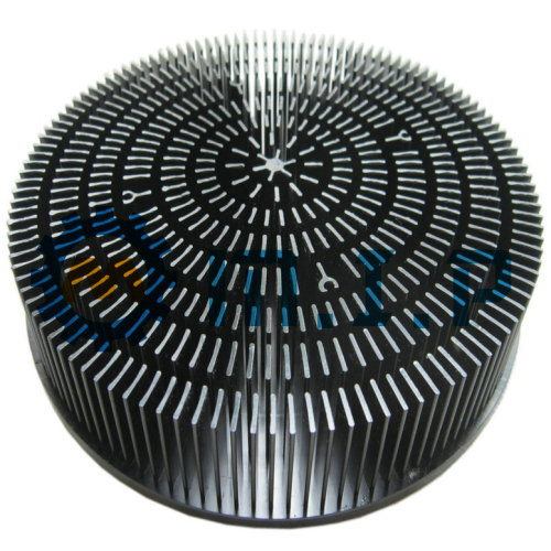 210mm round aluminum forging led  heatsinks