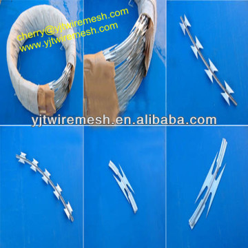 Concertina Razor Wire/Concertina Wire/Razor barbed wire Verified by TUV Rheinland