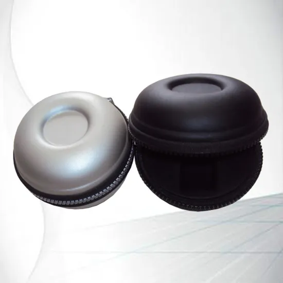 Small EVA Watch Case Cute Design Round Pouch Bag Box for Watch