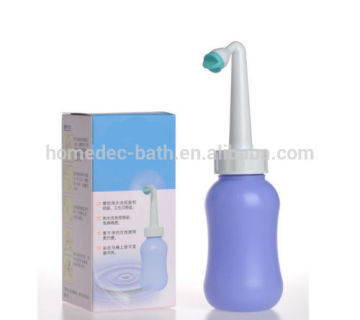 300ML Small EVA Personal Travel Portable Manual Bidet bottle hand bidet sprayer