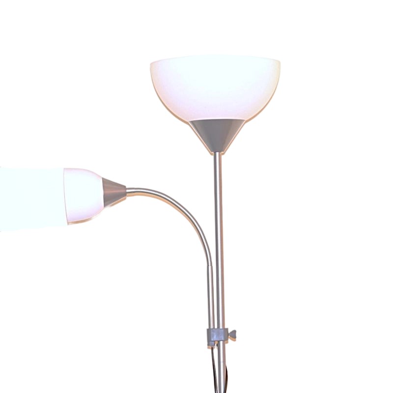 reading standing double-head floor lamp