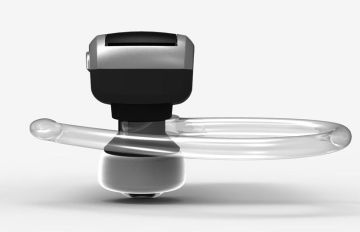 Ear-hook Bluetooth Stereo Earphones With Brown Multipoint Connection