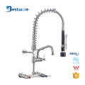 Faucet comercial comercial de cocina pre-enjuague