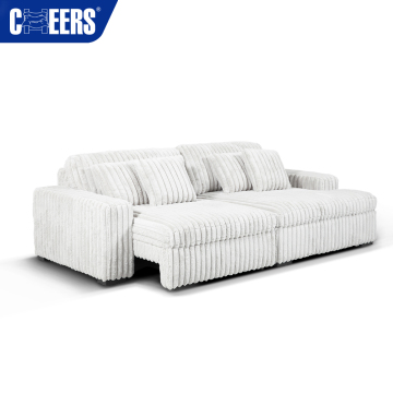 Manwah 2 Seater Electric Sofa Bed with Armrest: Perfect for Living Rooms, Homes, Hotels, and Offices
