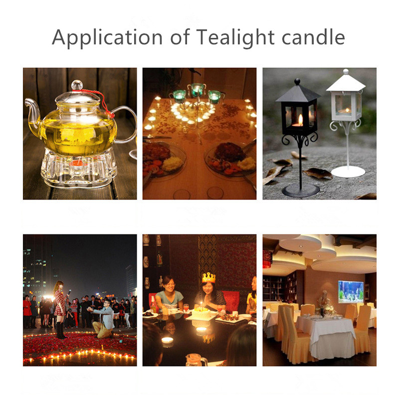 tealight candle application