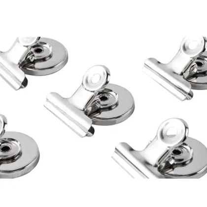 Magnetic Bulldog Clips - 31mm, 32mm, 50mm, 57mm Metal Paper Binder Clips